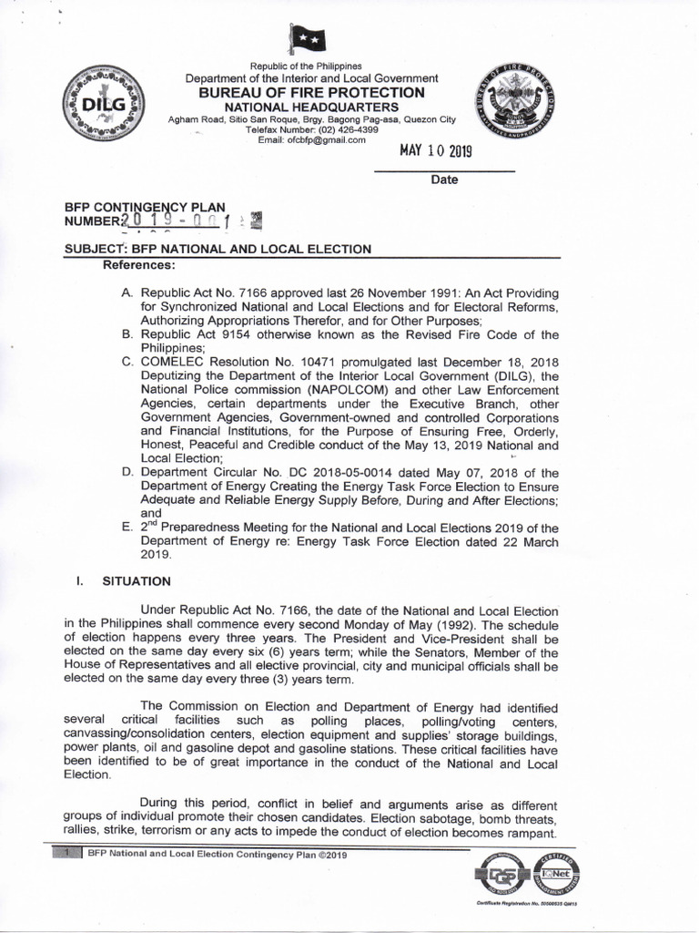 ConPlan National and Local Election002 | PDF
