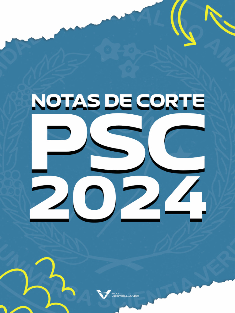 Notas de Corte PSC UFAM 2024 | PDF | Política econômica