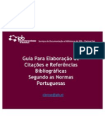 Guia para Elaboração Citações e Referências