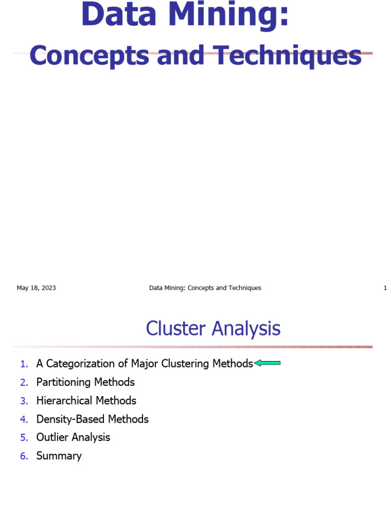 Notes DMDW Unit6 | PDF