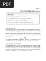 Conjugate Beam