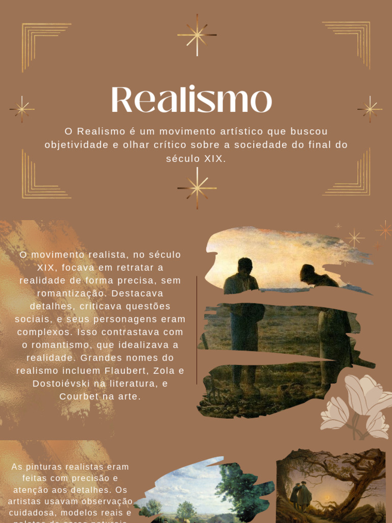 Realismo: Arte e Crítica Social no Século XIX | PDF | Realismo (artes ...