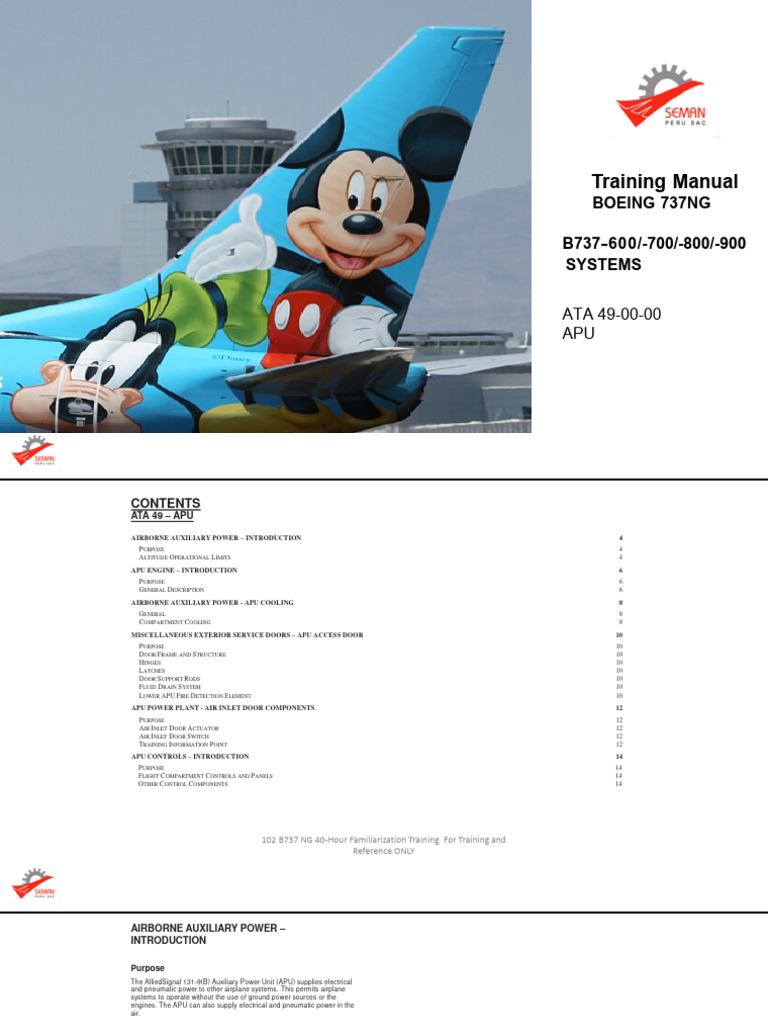 ATA 49 | PDF | Door | Engines