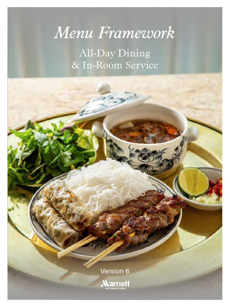 Chicken Menu Item Guidelines | PDF | Menu | Restaurants
