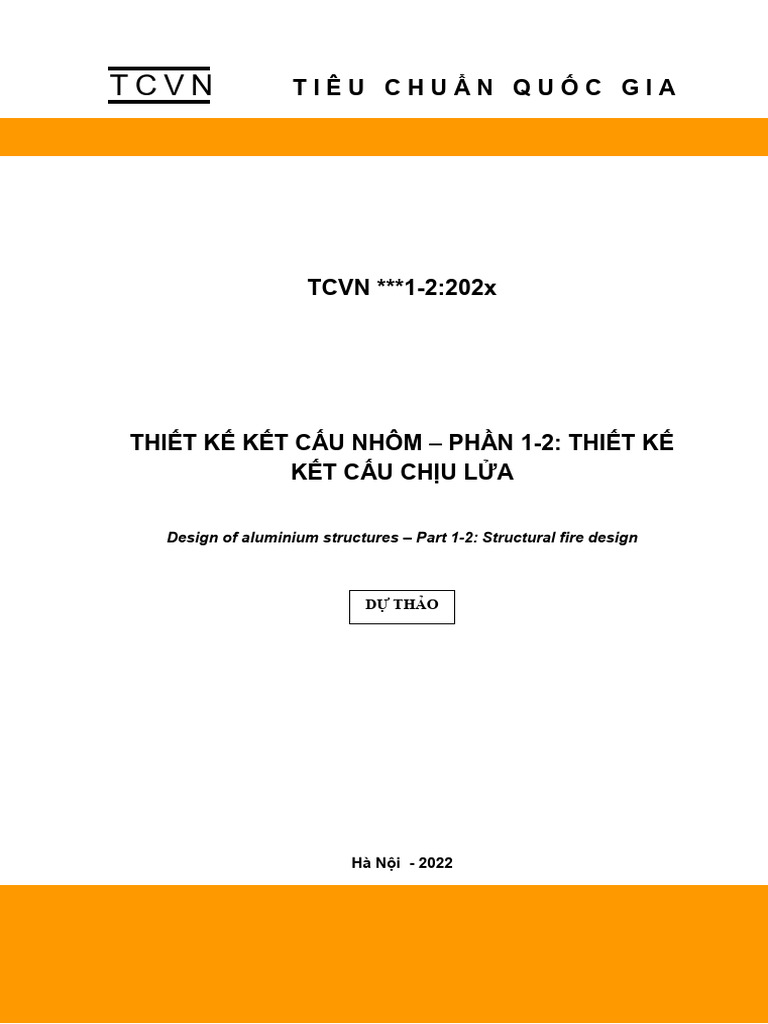 1670914424TCVN XXXX Phan 1 2 Thiet Ke Ket Cau Chiu Lua | PDF