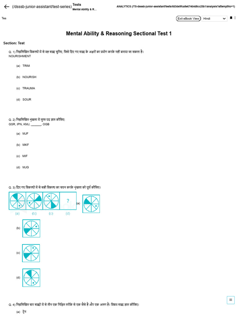 Reasoning 1 LDC | PDF