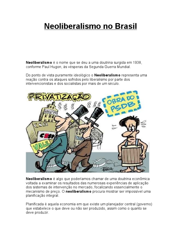 Neoliberalismo Pdf