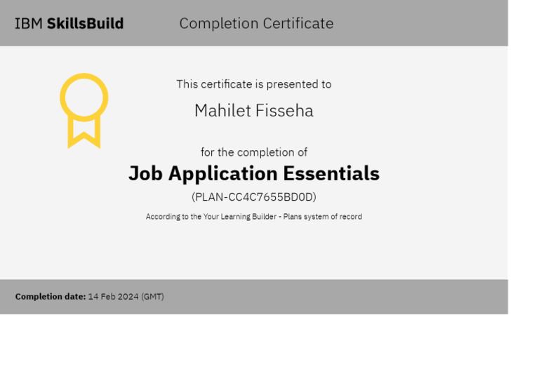 Job Application Essentials | PDF
