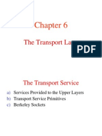 Chapter6TransportLayer 1