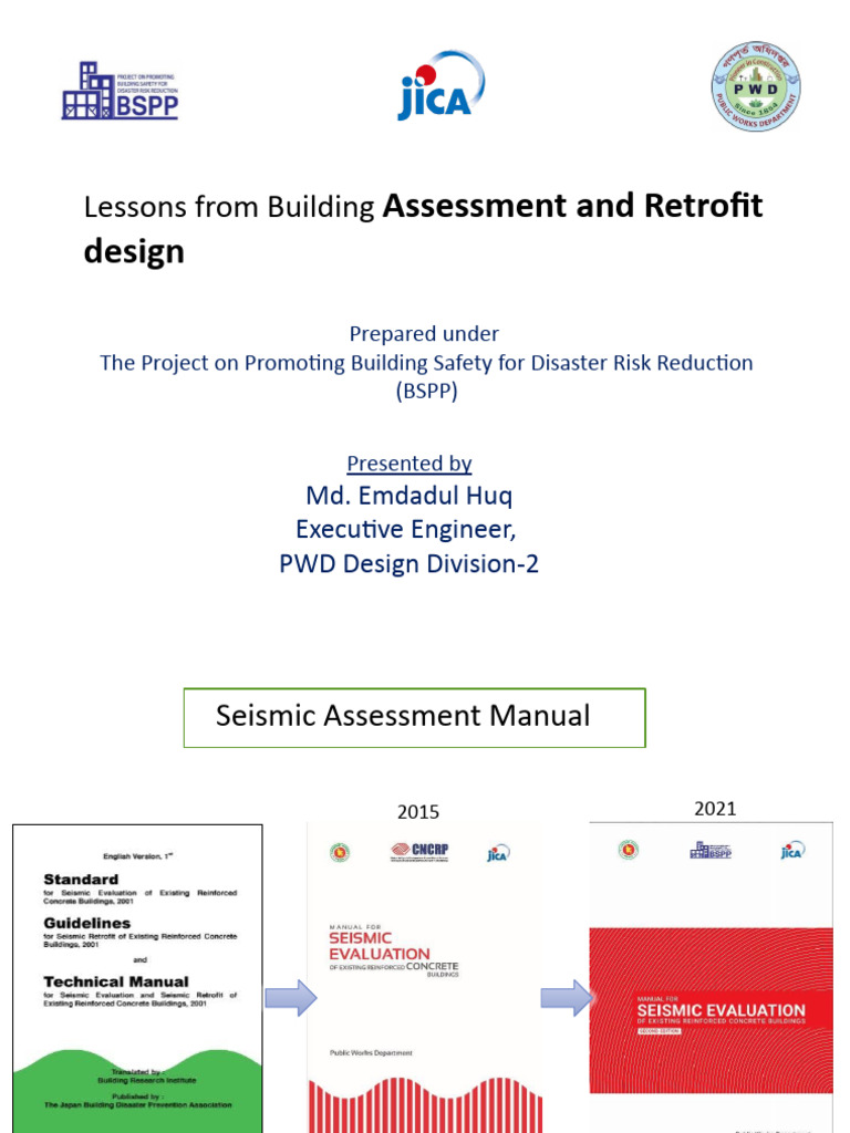 Seismic Assessment and Retrofit Guide | PDF | Strength Of Materials ...