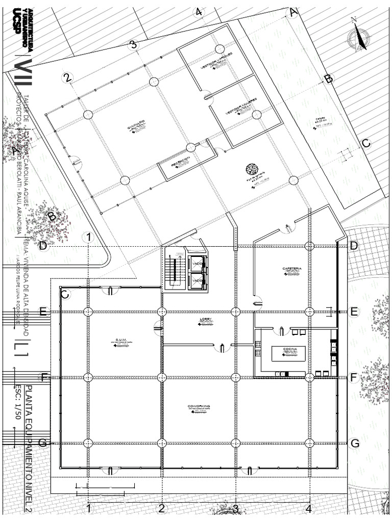 Plano de Vivienda de Alta Densidad | PDF