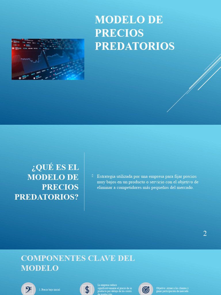 Expo Precios Predatorios Economia | PDF | Mercado (economía) | Business
