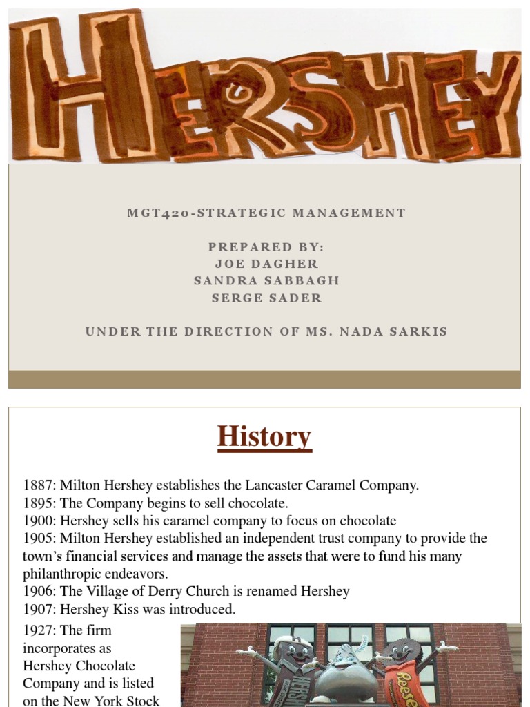 Hershey case study image