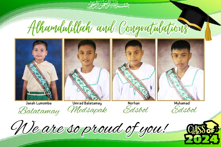 Celebrating Achievements of Janah & Friends | PDF | Lifestyle