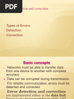 Error Control Techniques For Digital Communication PDF | PDF