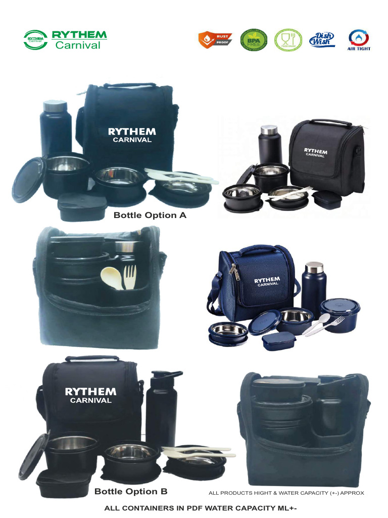 New Lunch Box With Rate 4-6-24 | PDF | Secondary Sector Of The Economy ...