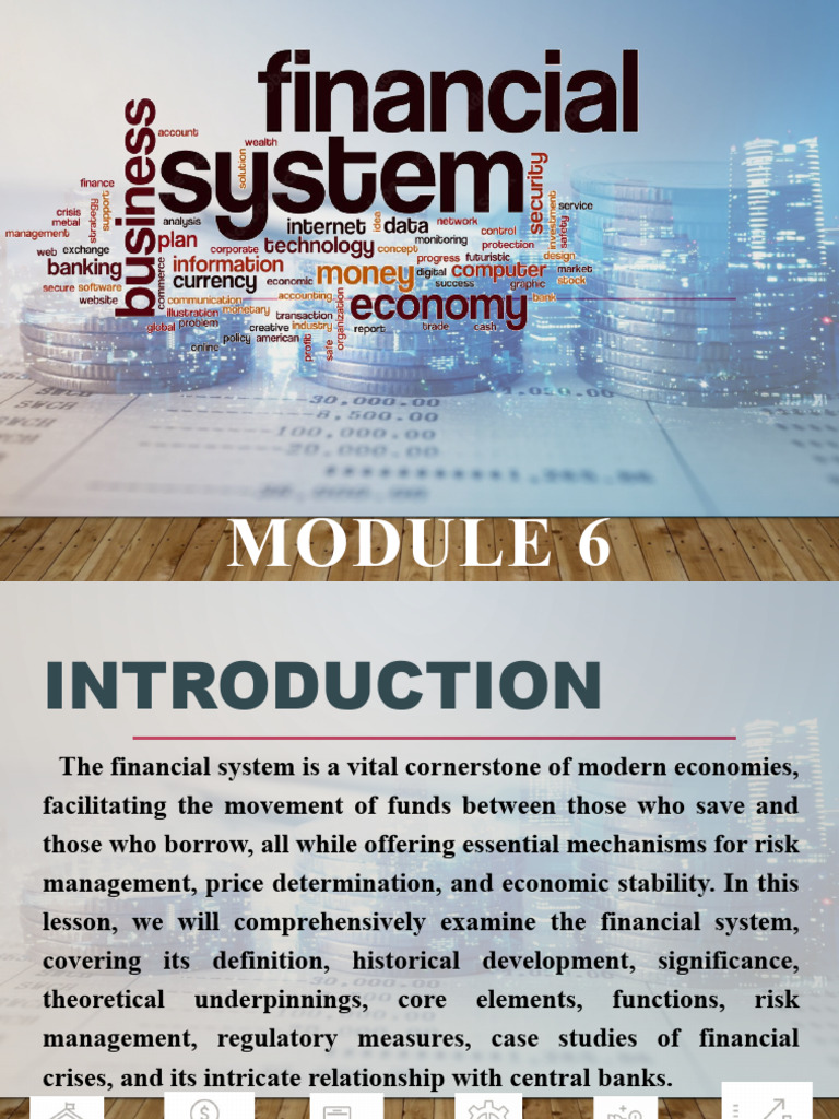 Understanding Financial Systems and Stability | PDF | Monetary Policy ...