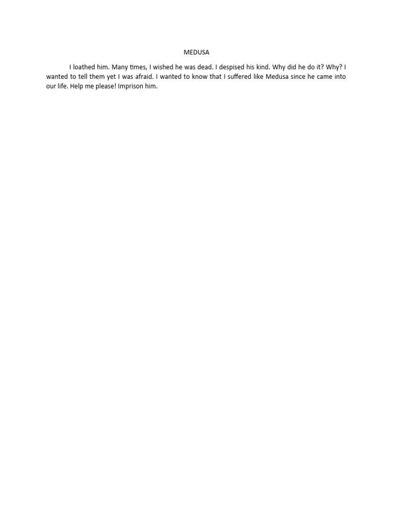 Medusa | PDF