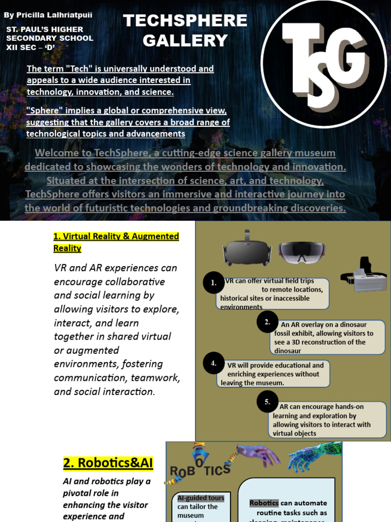 SG Presentation | PDF | Augmented Reality | Virtual Reality