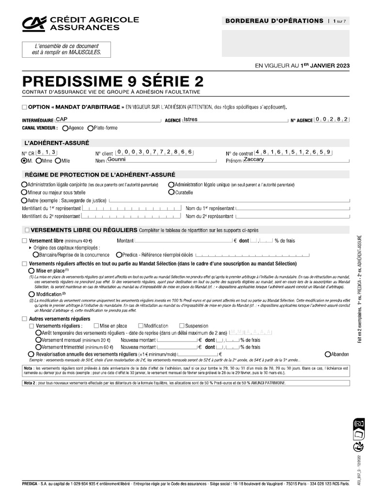 predissime 9 PDF