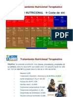 Menus Emergencia - Tratamientos Nutricionales Terapeuticos