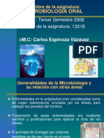 Generalidades Microbiologia 2006