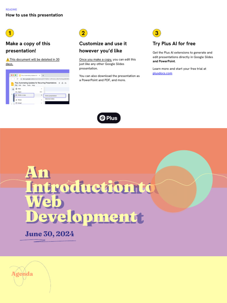 An introduction to web development pdf web development world wide web
