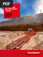 Mammoet SPMT Brochure | PDF | Modularity | Tire