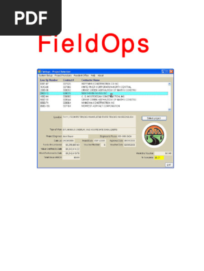Field Ops Manual CAARS User Manual