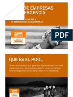 Presentacion Pool Empresas Cia 2011