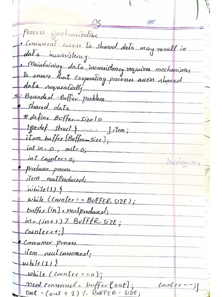 Os Notes | PDF