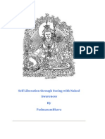 Self Liberation Through Seeing With Naked Awareness by Padmasambhava