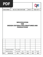 PIP STC01015 Structural Design Criteria | PDF | Structural Load | Friction
