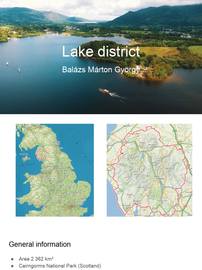 Lake District | PDF | Social Science | Travel
