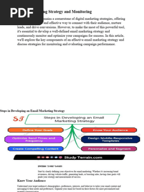 11-Email Marketing Strategy and Monitoring
