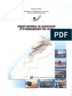 Projet national de sauvegarde et d'aménagement des oasis (Ministère de l'Aménagement du Territoire, de l'Eau et de l'Environnement)