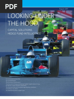 Barclays Hedge Fund Operations Survey Hedge Fund Investing
