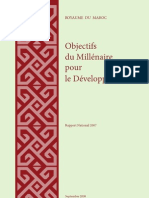 Objectifs du Millénaire pour le Développement (Maroc)