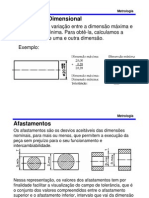 Aula 6 - Tolerancia Dimensional