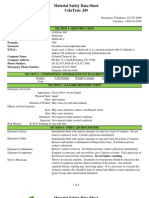 MSDS Colateric J49