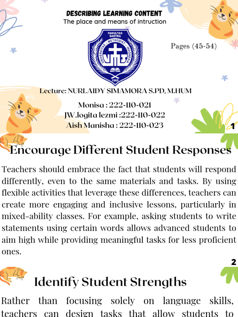 Teaching Strategies for Diverse Classes | PDF | Teachers | Learning