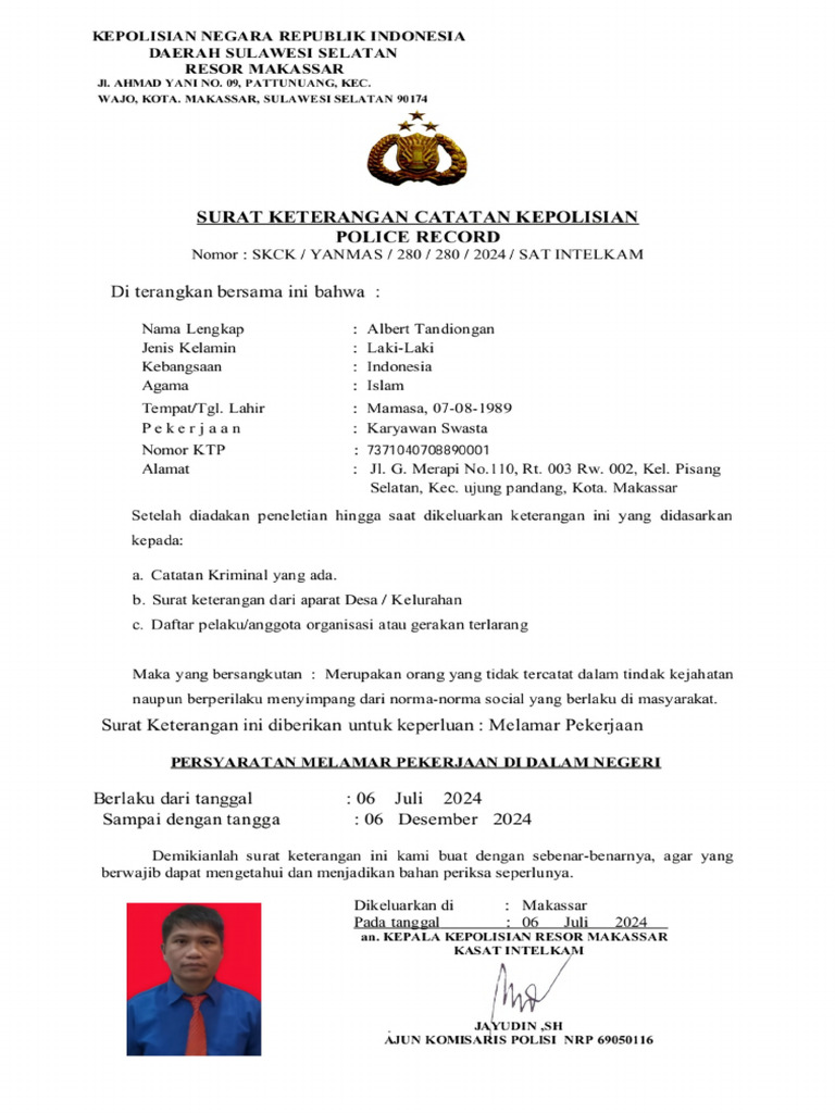 File SKCK | PDF