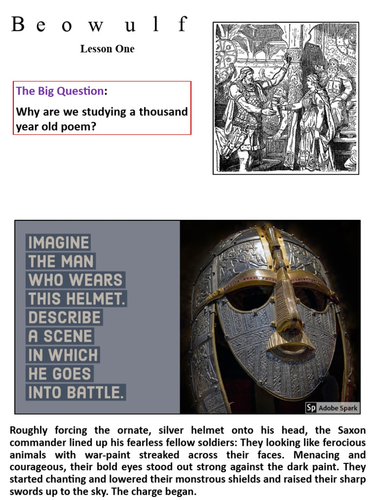 Bbc Teach Beowulf Part 3