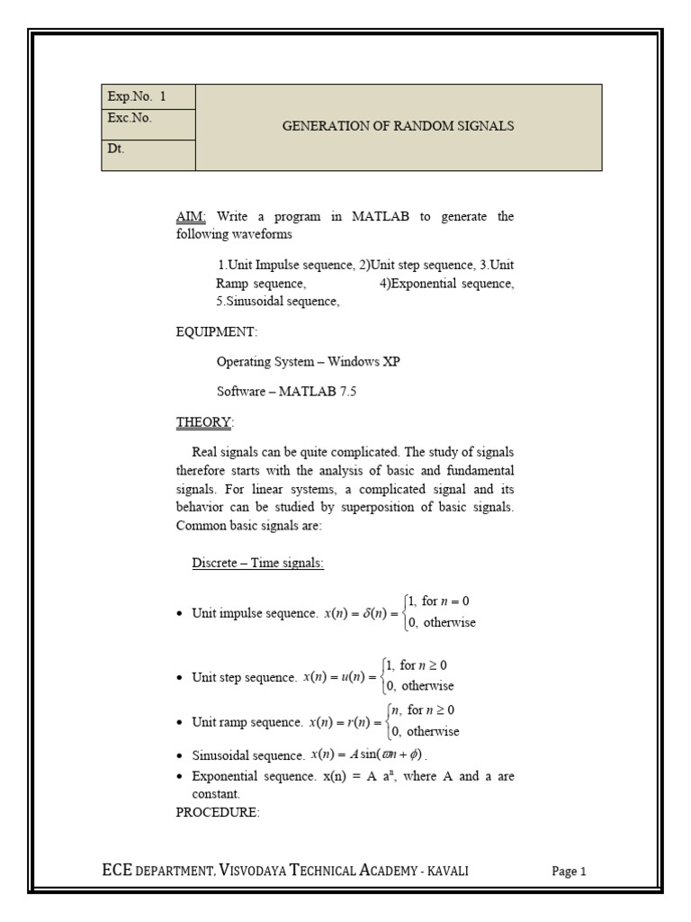 3.new DSP Lab | PDF | Discrete Fourier Transform | Fast Fourier Transform