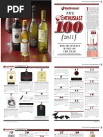 Wine Enthusiast Top Wines of 2011.