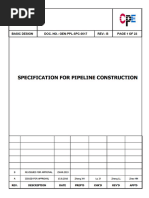 OPSS 410: Pipe Sewer Installation Standards | PDF | Pipe (Fluid ...