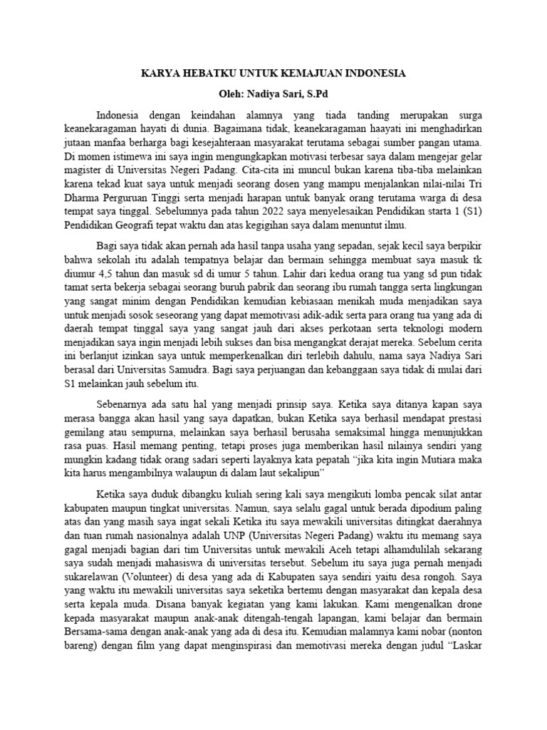 TRK Sebut Doktrin Karya Kekaryaan Dorong Kemajuan Indonesia