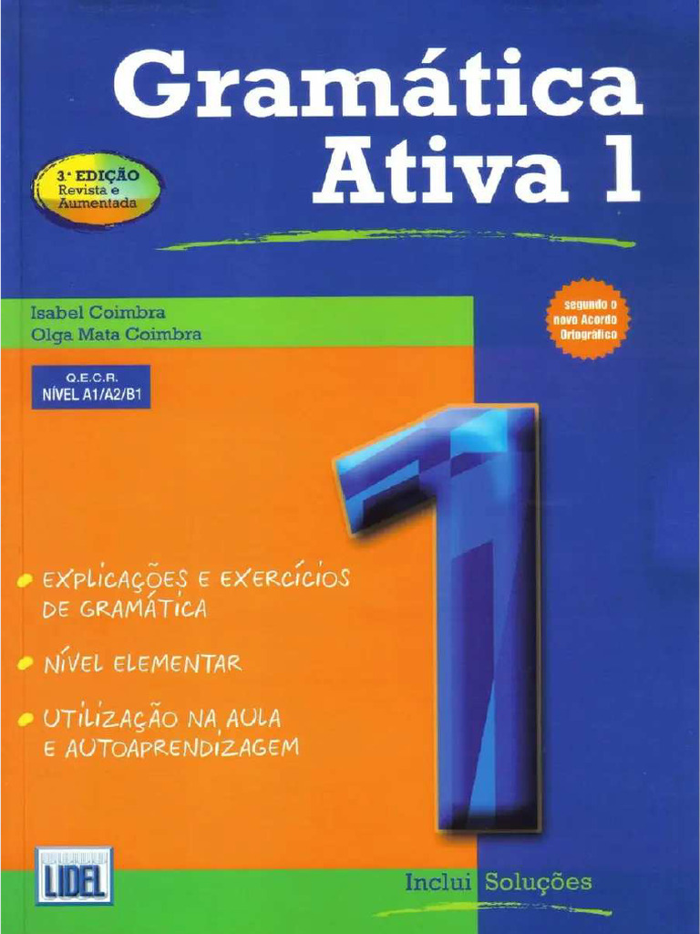 語学・辞書・学習参考書 Gramatica Ativa (Brasil) 1 Amazon.com: Gramatica ativa 1 (3CD audio): 9789727579310: Books