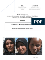 Femmes et développement oasien