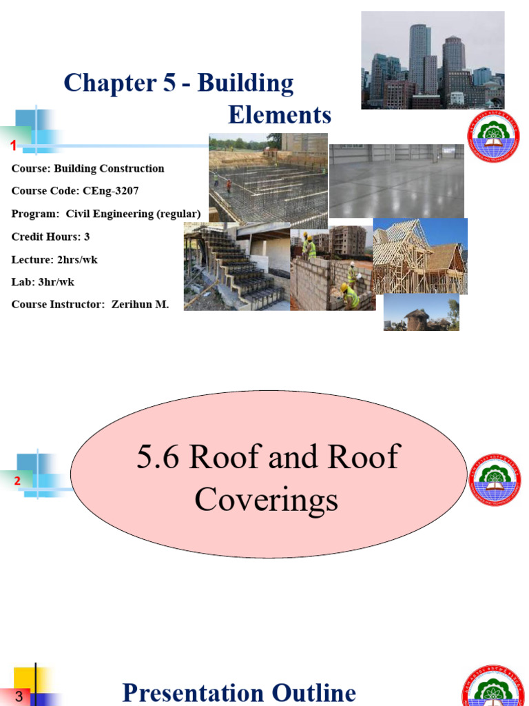 5.6 Roof and Roof Coverings | PDF | Roof | Truss